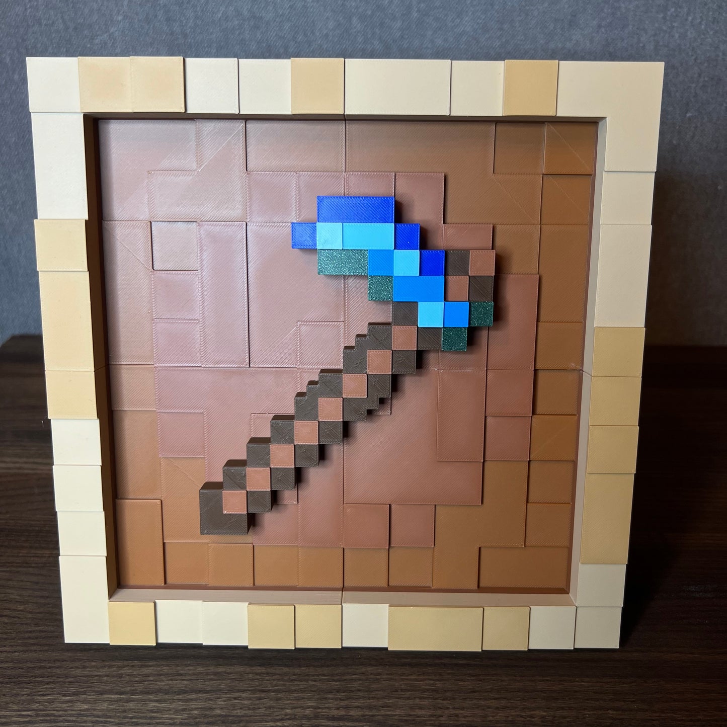 Minecraft Magnetiniai Item Frame Rėmeliai