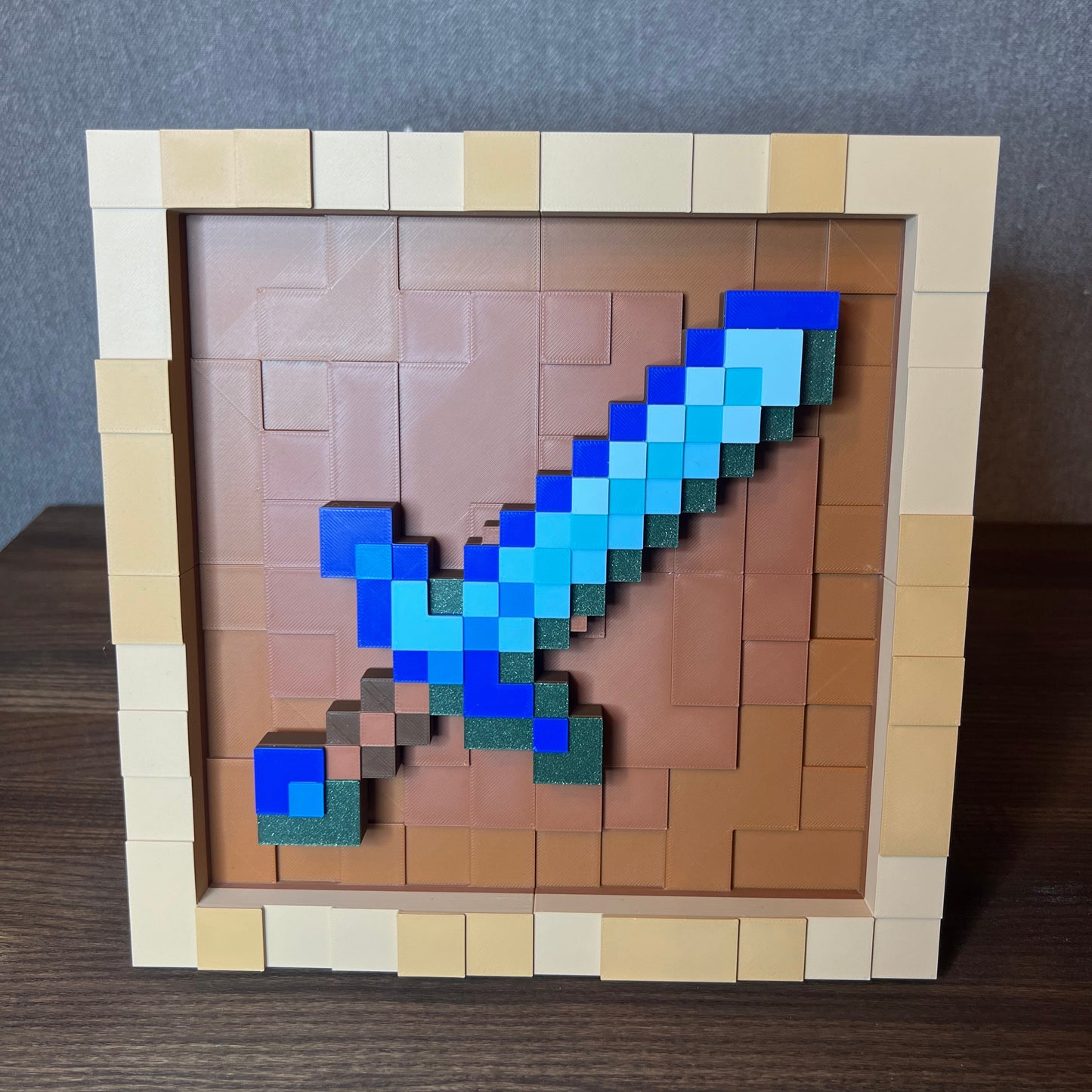 Minecraft Magnetiniai Item Frame Rėmeliai