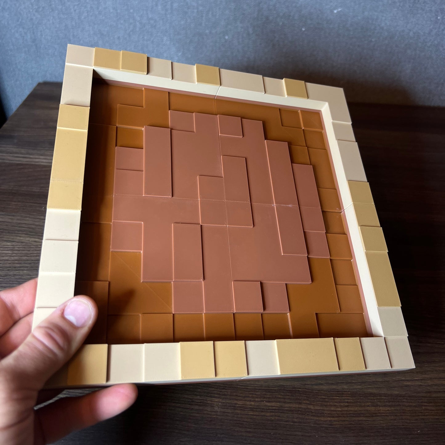 Minecraft Magnetiniai Item Frame Rėmeliai
