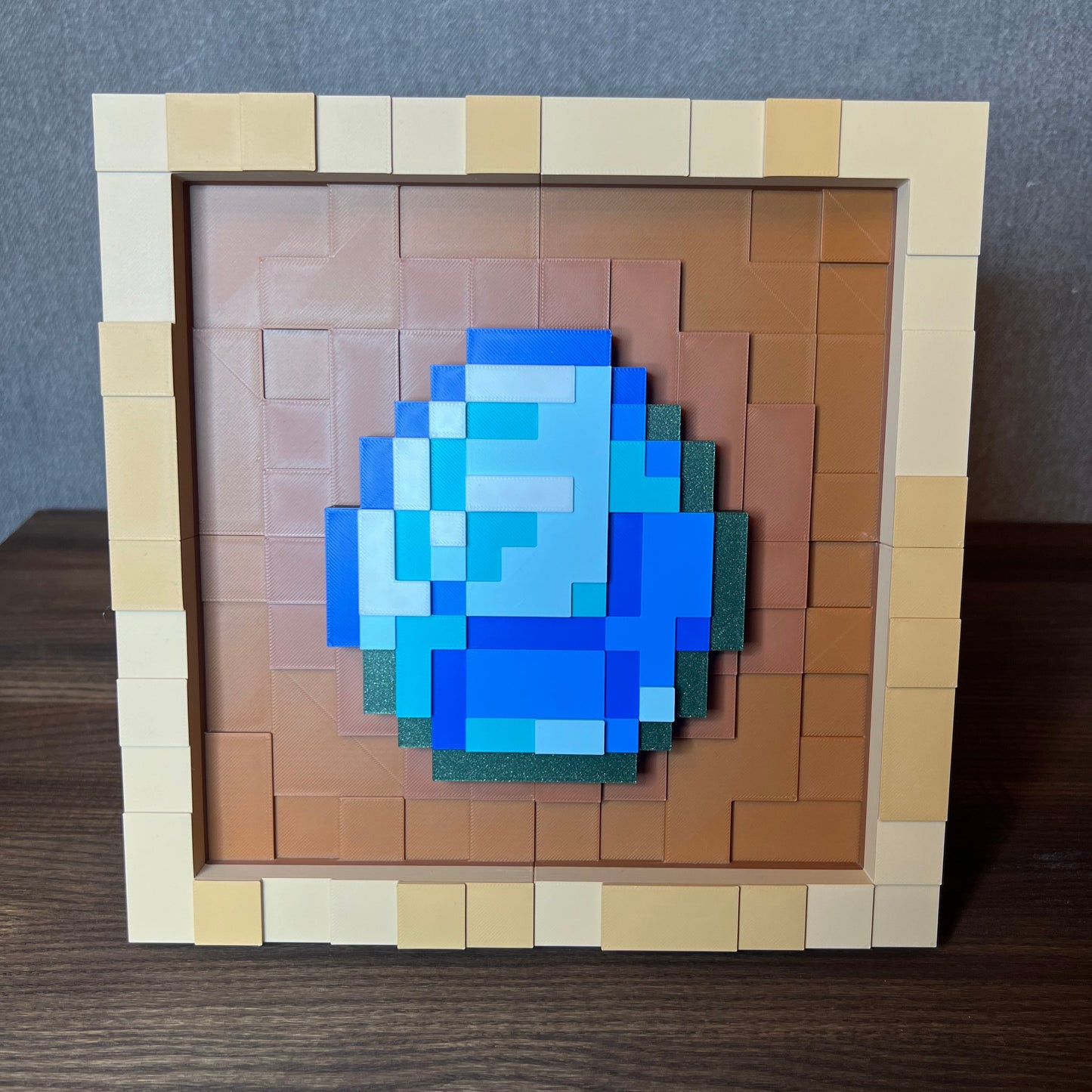 Minecraft Magnetiniai Item Frame Rėmeliai