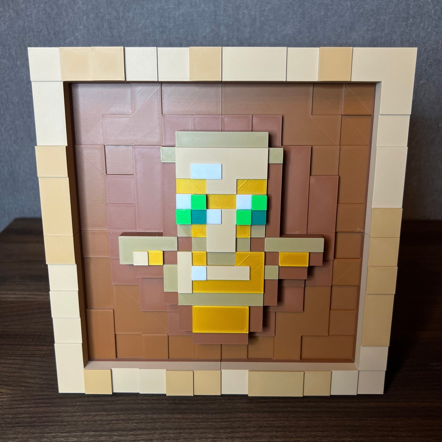 Minecraft Magnetiniai Item Frame Rėmeliai